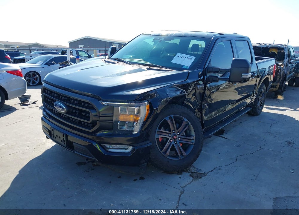 2021 FORD F-150 XLT VIN: 1FTFW1E80MFA77497