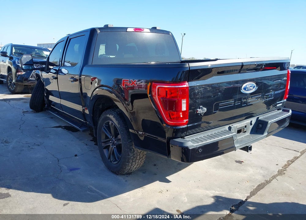 2021 FORD F-150 XLT VIN: 1FTFW1E80MFA77497
