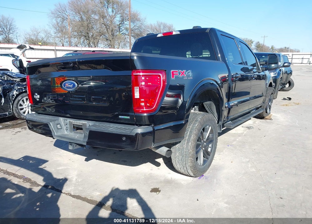 2021 FORD F-150 XLT VIN: 1FTFW1E80MFA77497