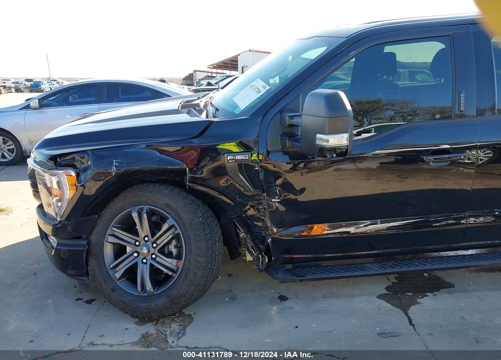 2021 FORD F-150 XLT VIN: 1FTFW1E80MFA77497