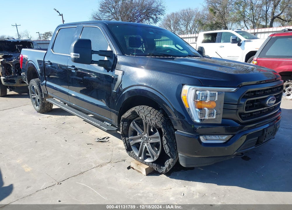 2021 FORD F-150 XLT VIN: 1FTFW1E80MFA77497