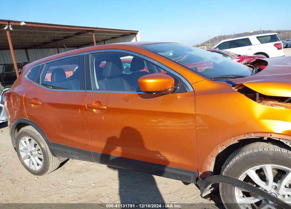 2022 NISSAN ROGUE SPORT VIN: JN1BJ1AW1NW472715