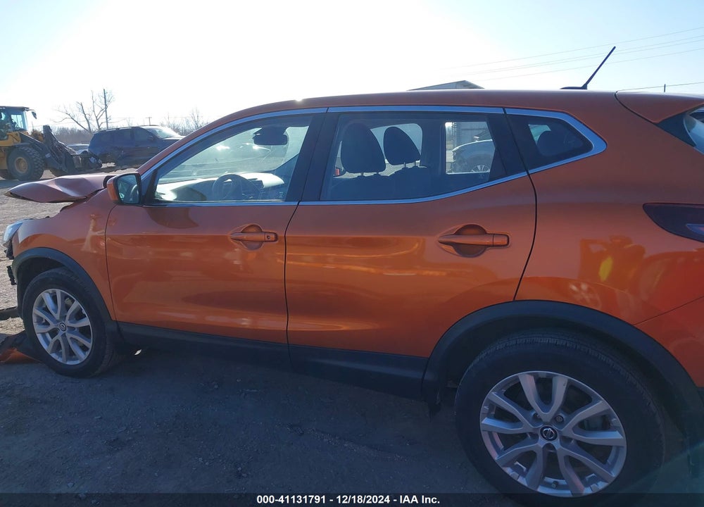 2022 NISSAN ROGUE SPORT VIN: JN1BJ1AW1NW472715