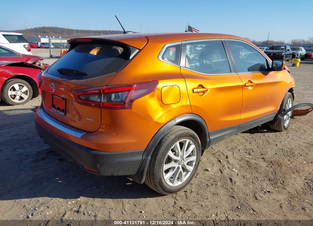 2022 NISSAN ROGUE SPORT VIN: JN1BJ1AW1NW472715