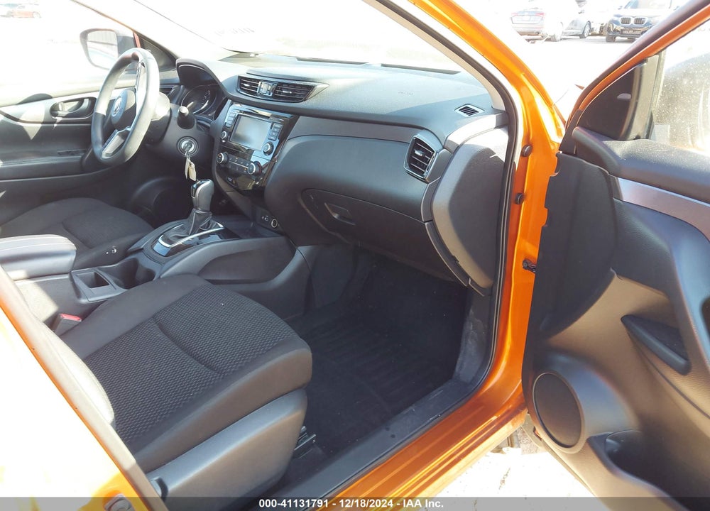 2022 NISSAN ROGUE SPORT VIN: JN1BJ1AW1NW472715