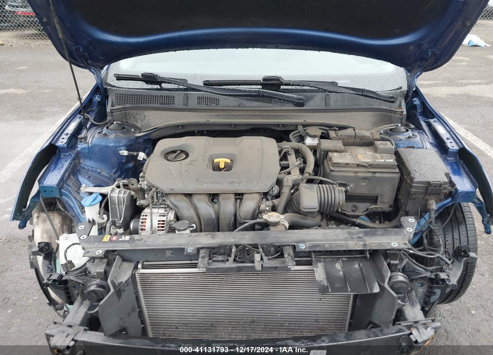 2022 KIA FORTE VIN: 3KPF24AD5NE416797