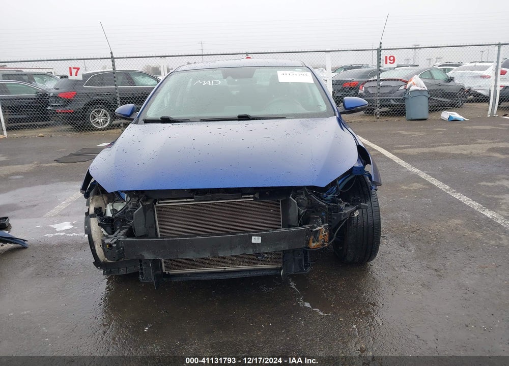 2022 KIA FORTE VIN: 3KPF24AD5NE416797