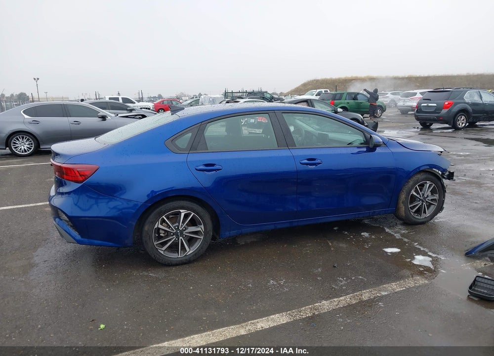 2022 KIA FORTE VIN: 3KPF24AD5NE416797