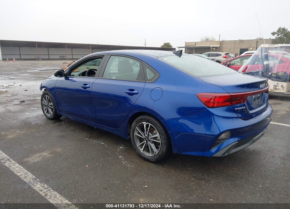 2022 KIA FORTE VIN: 3KPF24AD5NE416797
