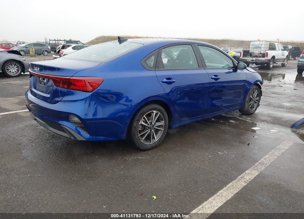 2022 KIA FORTE VIN: 3KPF24AD5NE416797