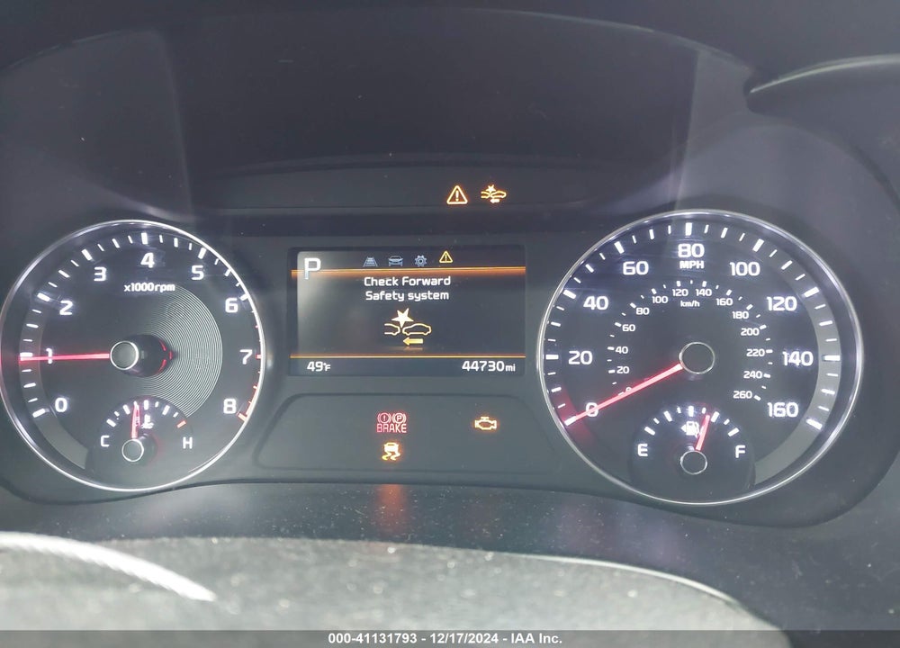 2022 KIA FORTE VIN: 3KPF24AD5NE416797