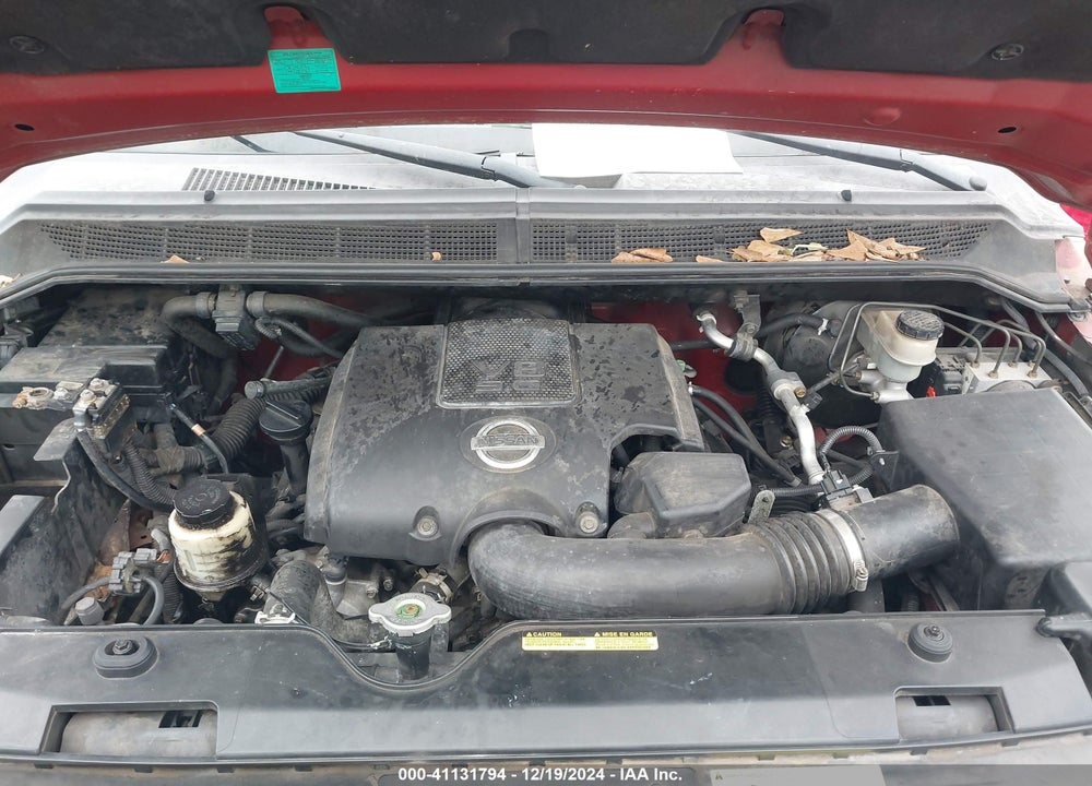 2007 NISSAN TITAN VIN: 1N6BA06A37N210382