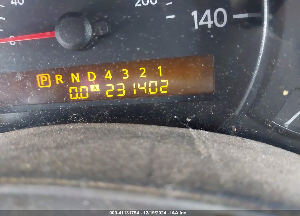 2007 NISSAN TITAN VIN: 1N6BA06A37N210382