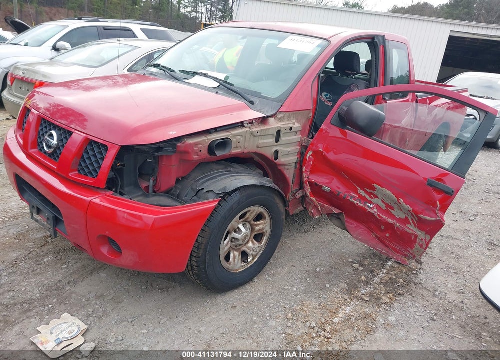 2007 NISSAN TITAN VIN: 1N6BA06A37N210382