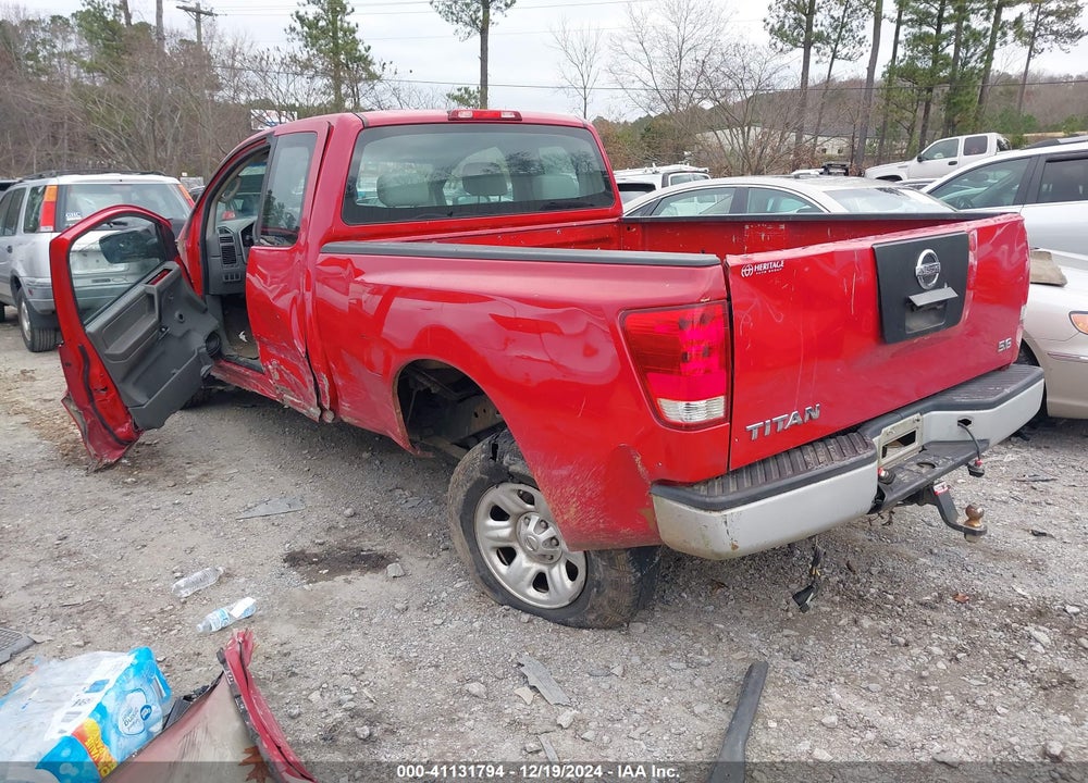 2007 NISSAN TITAN VIN: 1N6BA06A37N210382