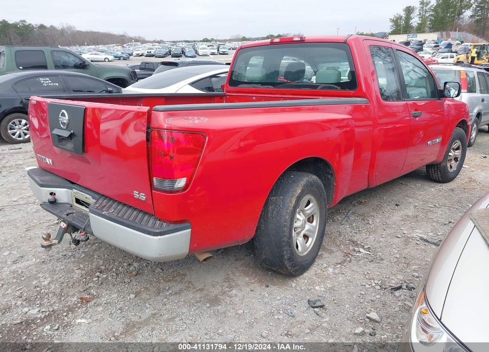 2007 NISSAN TITAN VIN: 1N6BA06A37N210382