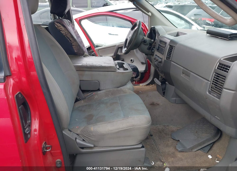 2007 NISSAN TITAN VIN: 1N6BA06A37N210382
