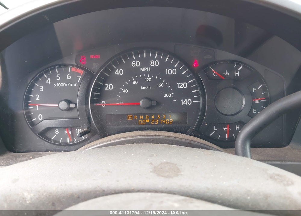 2007 NISSAN TITAN VIN: 1N6BA06A37N210382