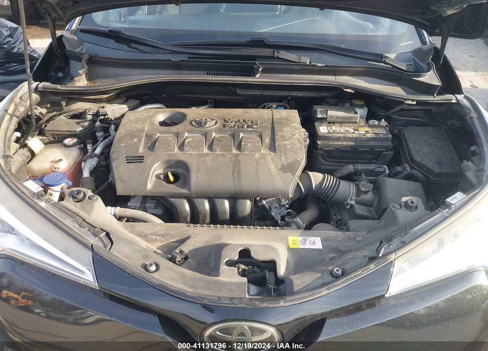 2018 TOYOTA C-HR XLE PREMIUM VIN: NMTKHMBX3JR013325