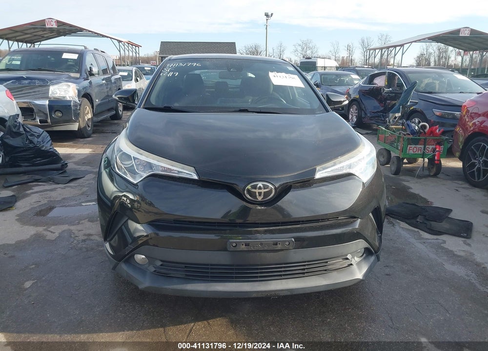 2018 TOYOTA C-HR XLE PREMIUM VIN: NMTKHMBX3JR013325