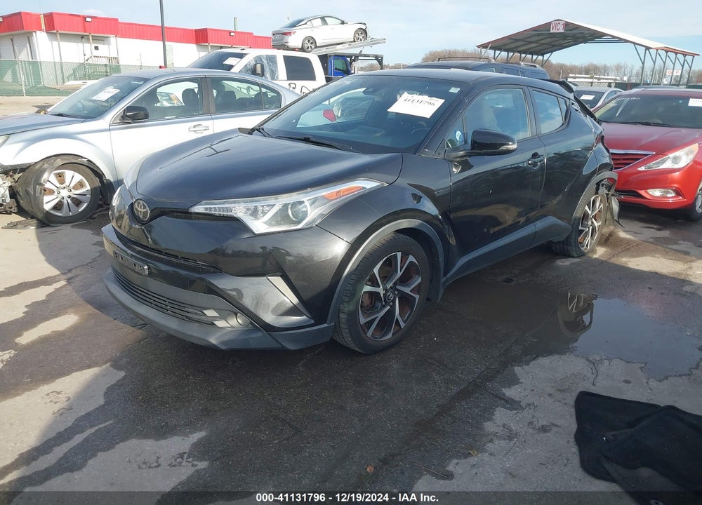 2018 TOYOTA C-HR XLE PREMIUM VIN: NMTKHMBX3JR013325
