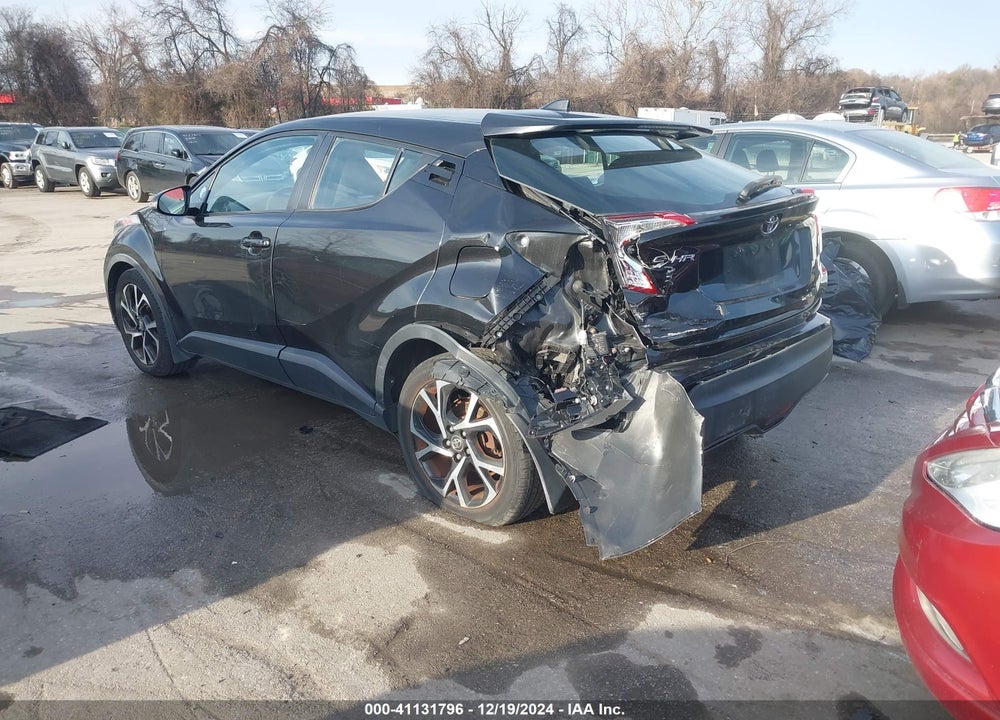 2018 TOYOTA C-HR XLE PREMIUM VIN: NMTKHMBX3JR013325
