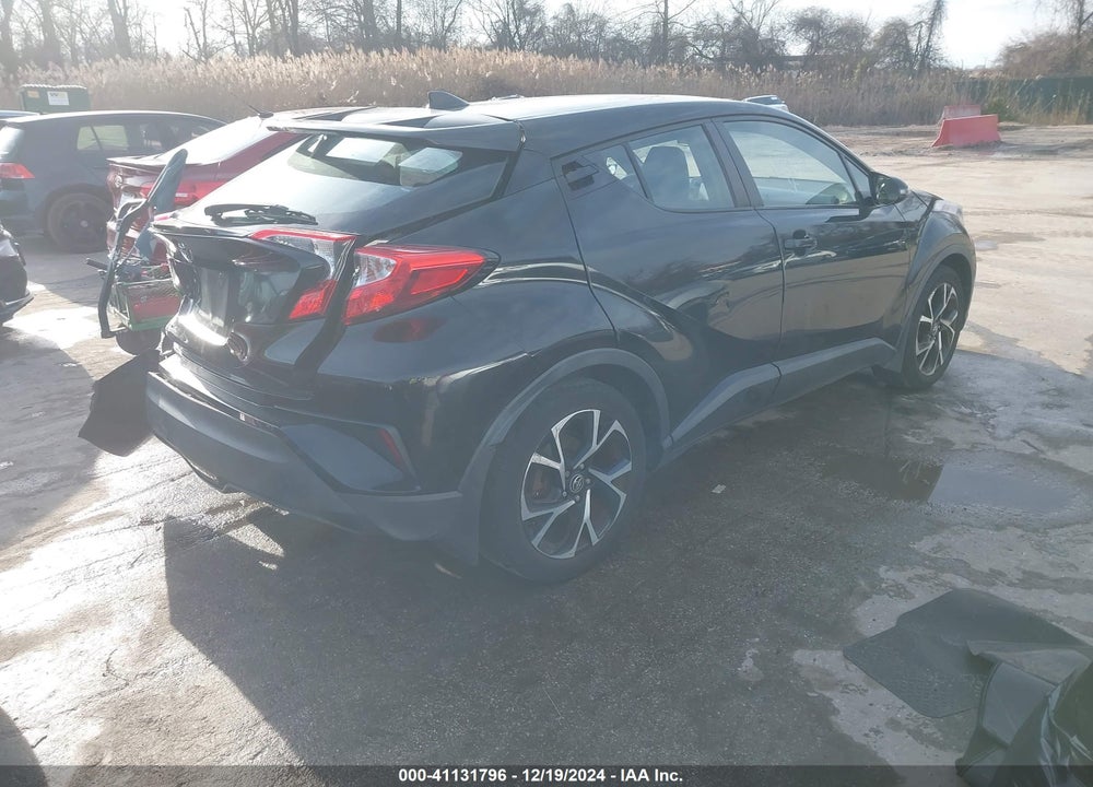 2018 TOYOTA C-HR XLE PREMIUM VIN: NMTKHMBX3JR013325