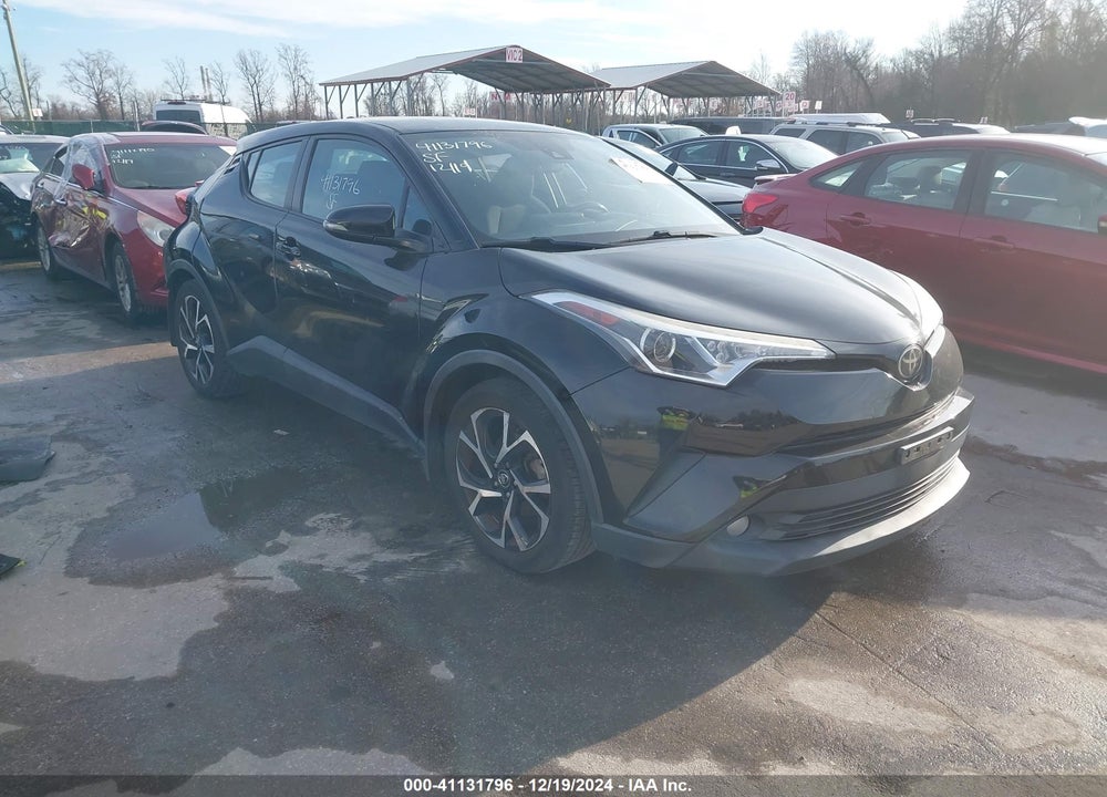 2018 TOYOTA C-HR XLE PREMIUM VIN: NMTKHMBX3JR013325