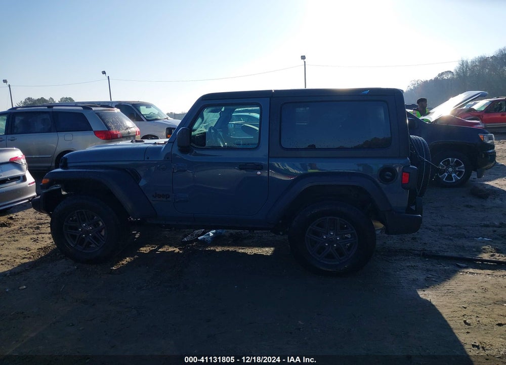 2024 JEEP WRANGLER 2-DOOR SPORT S 4X4 VIN: 1C4PJXAN9RW138418