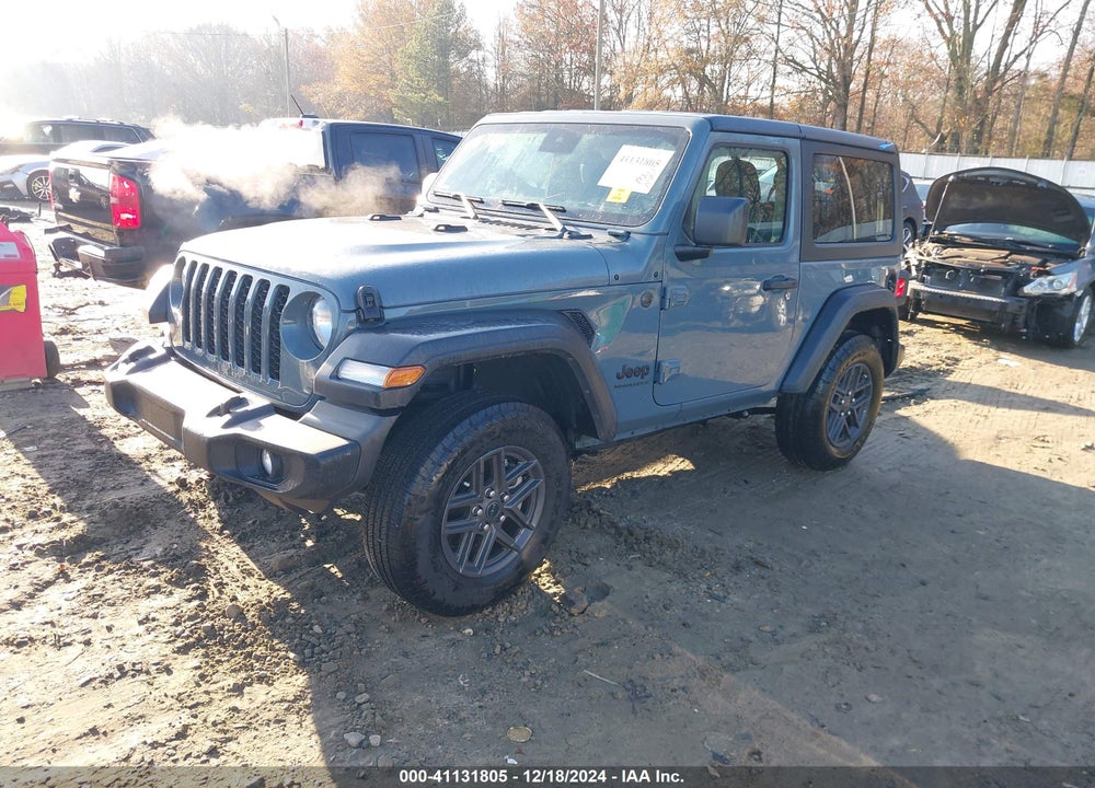 2024 JEEP WRANGLER 2-DOOR SPORT S 4X4 VIN: 1C4PJXAN9RW138418