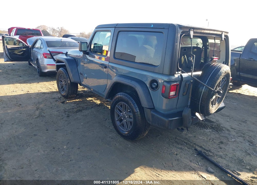 2024 JEEP WRANGLER 2-DOOR SPORT S 4X4 VIN: 1C4PJXAN9RW138418