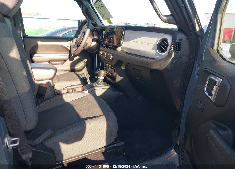 2024 JEEP WRANGLER 2-DOOR SPORT S 4X4 VIN: 1C4PJXAN9RW138418
