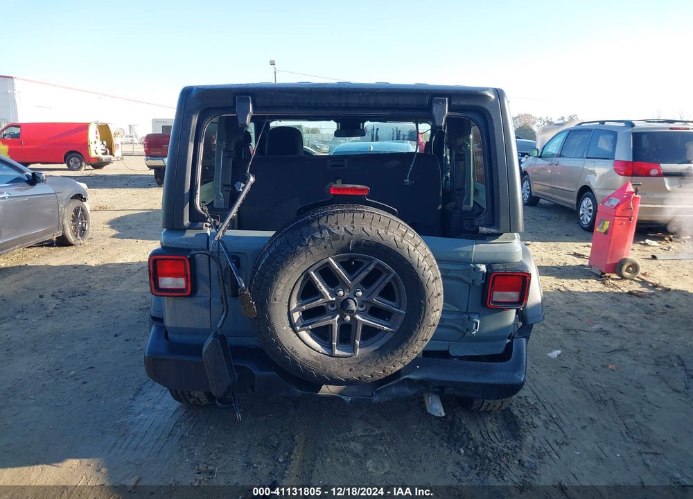 2024 JEEP WRANGLER 2-DOOR SPORT S 4X4 VIN: 1C4PJXAN9RW138418