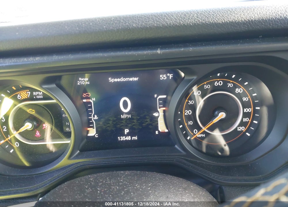 2024 JEEP WRANGLER 2-DOOR SPORT S 4X4 VIN: 1C4PJXAN9RW138418