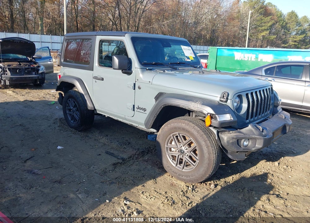 2024 JEEP WRANGLER 2-DOOR SPORT S 4X4 VIN: 1C4PJXAN9RW138418