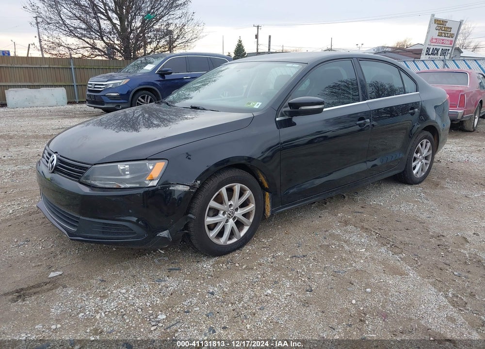 2013 VOLKSWAGEN JETTA 2.5L SE VIN: 3VWDP7AJ7DM209667