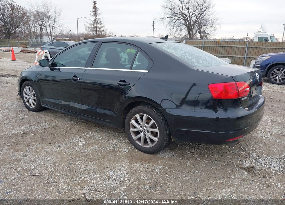 2013 VOLKSWAGEN JETTA 2.5L SE VIN: 3VWDP7AJ7DM209667