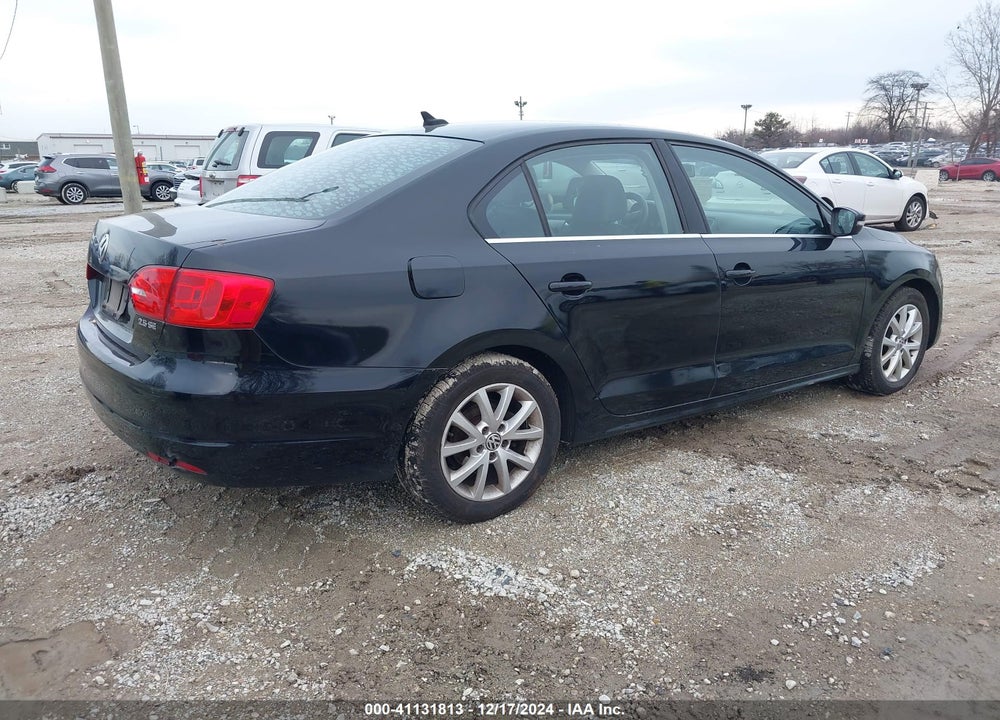 2013 VOLKSWAGEN JETTA 2.5L SE VIN: 3VWDP7AJ7DM209667