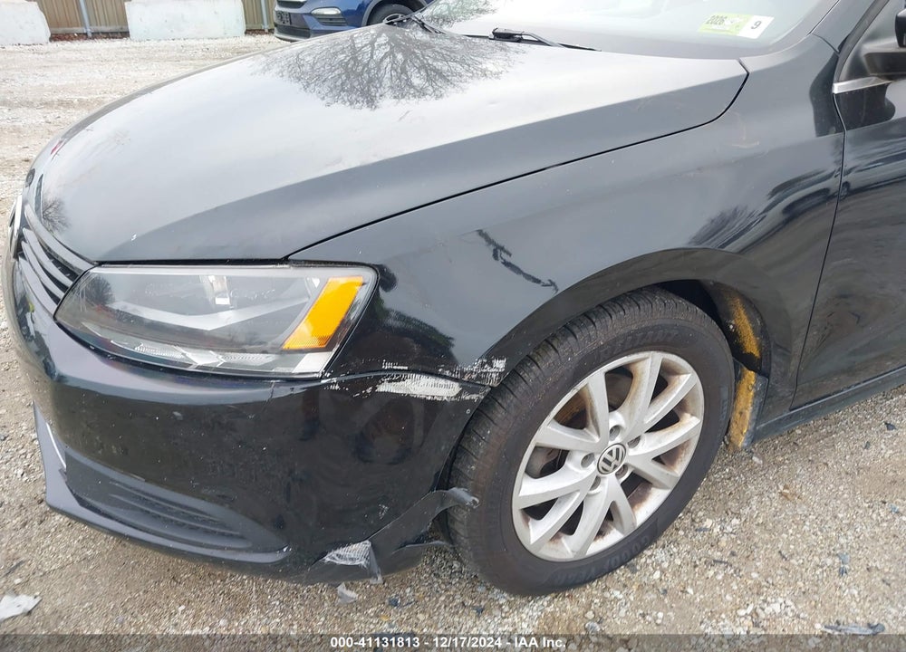 2013 VOLKSWAGEN JETTA 2.5L SE VIN: 3VWDP7AJ7DM209667