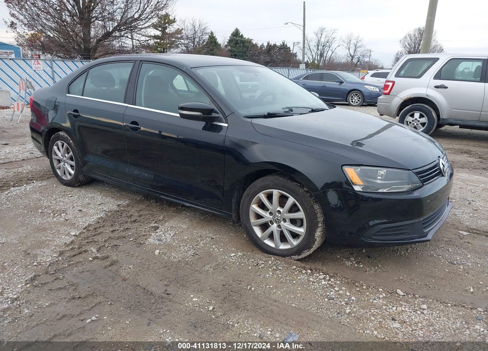 2013 VOLKSWAGEN JETTA 2.5L SE VIN: 3VWDP7AJ7DM209667