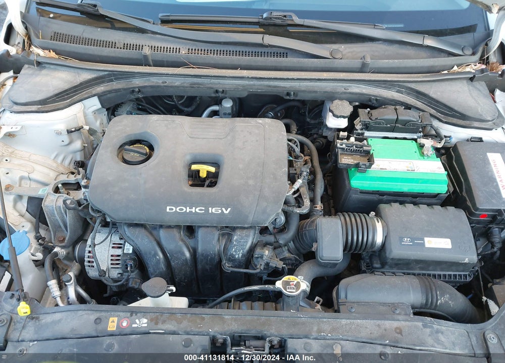 2018 HYUNDAI ELANTRA SE VIN: 5NPD74LF8JH355314