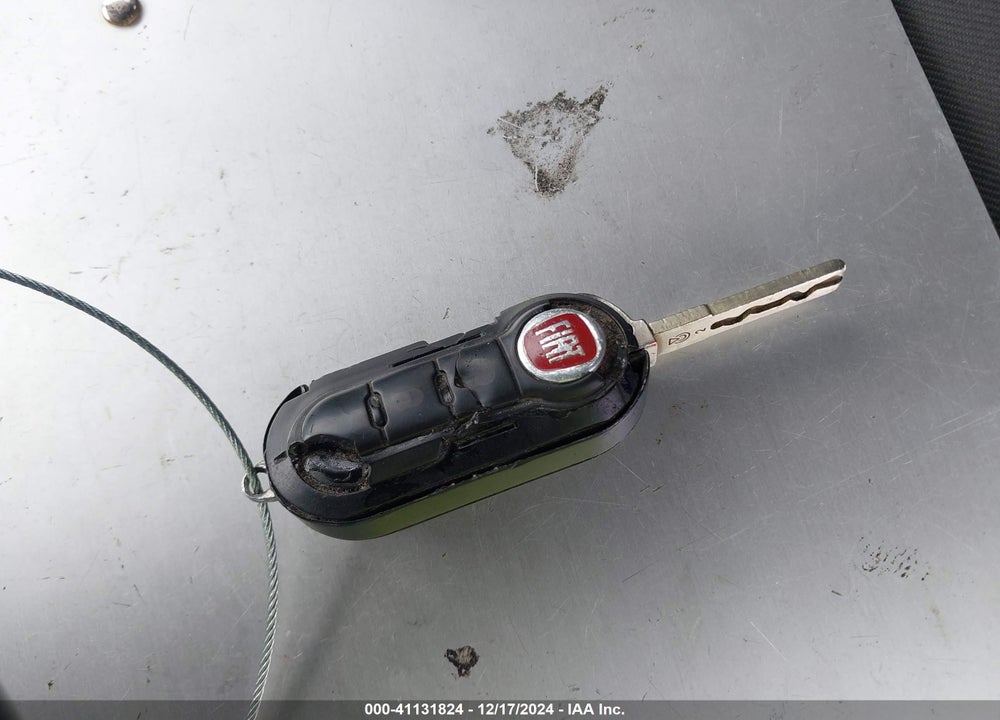 2013 FIAT 500 POP VIN: 3C3CFFAR5DT579771