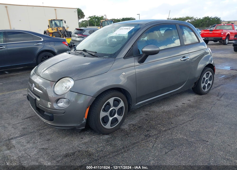 2013 FIAT 500 POP VIN: 3C3CFFAR5DT579771