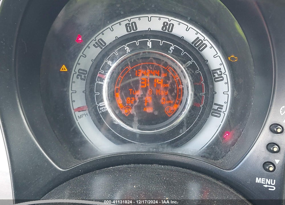 2013 FIAT 500 POP VIN: 3C3CFFAR5DT579771