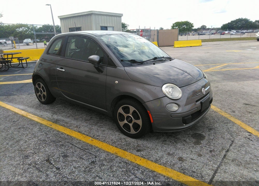 2013 FIAT 500 POP VIN: 3C3CFFAR5DT579771