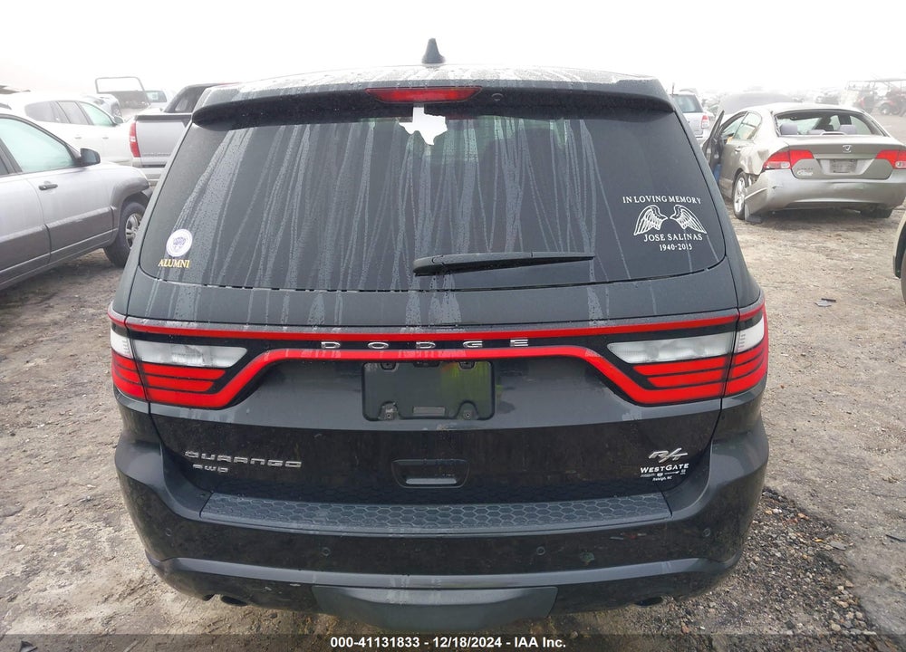 2016 DODGE DURANGO R/T VIN: 1C4SDJCT7GC420016