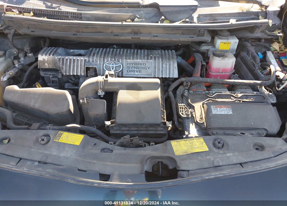 2013 TOYOTA PRIUS THREE SE VIN: JTDKN3DU2D5619037