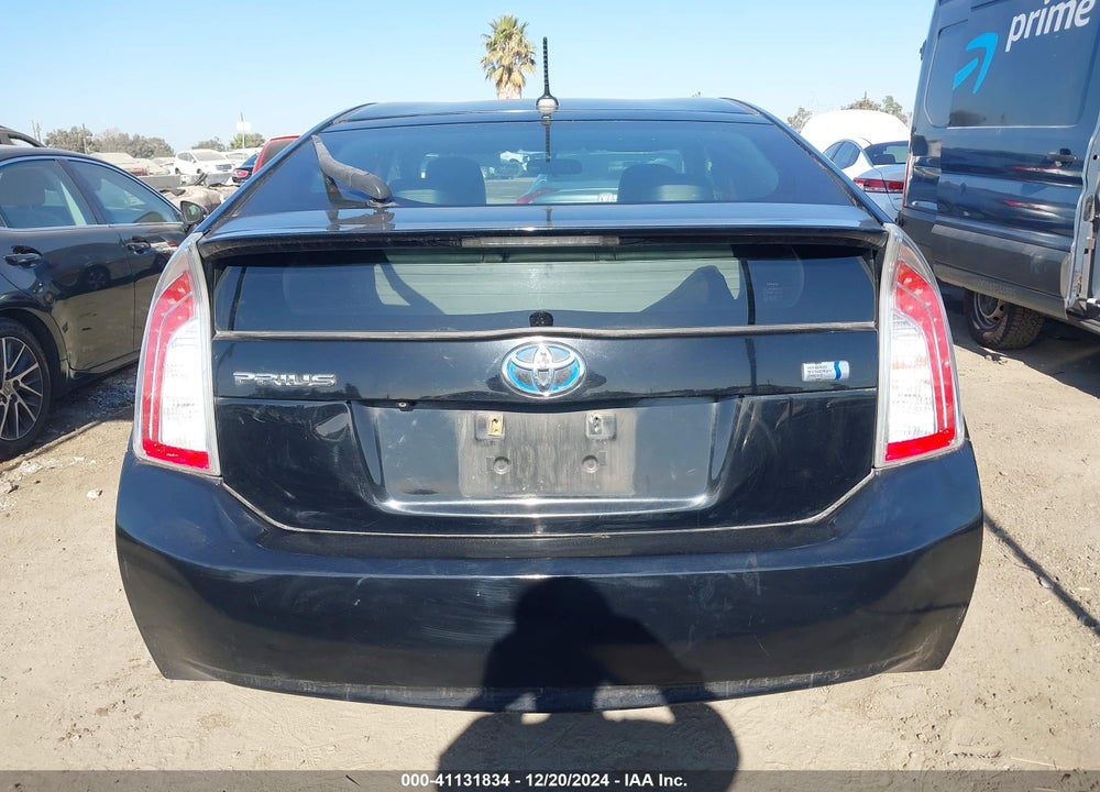 2013 TOYOTA PRIUS THREE SE VIN: JTDKN3DU2D5619037