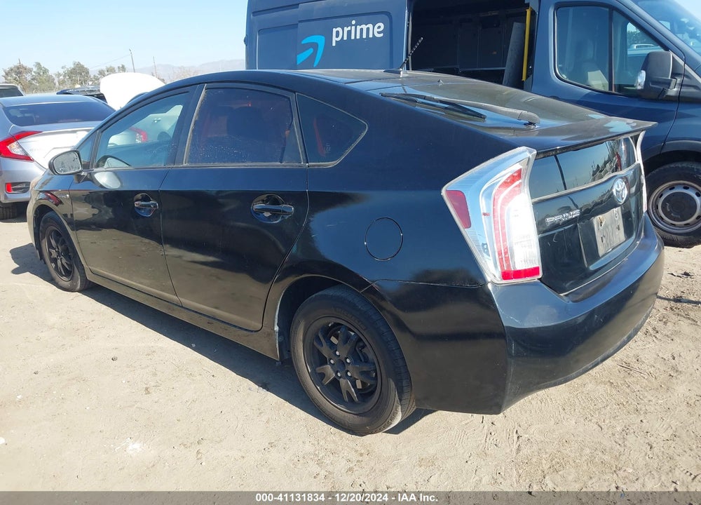 2013 TOYOTA PRIUS THREE SE VIN: JTDKN3DU2D5619037