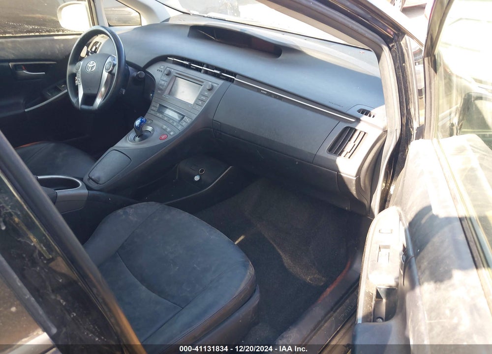 2013 TOYOTA PRIUS THREE SE VIN: JTDKN3DU2D5619037